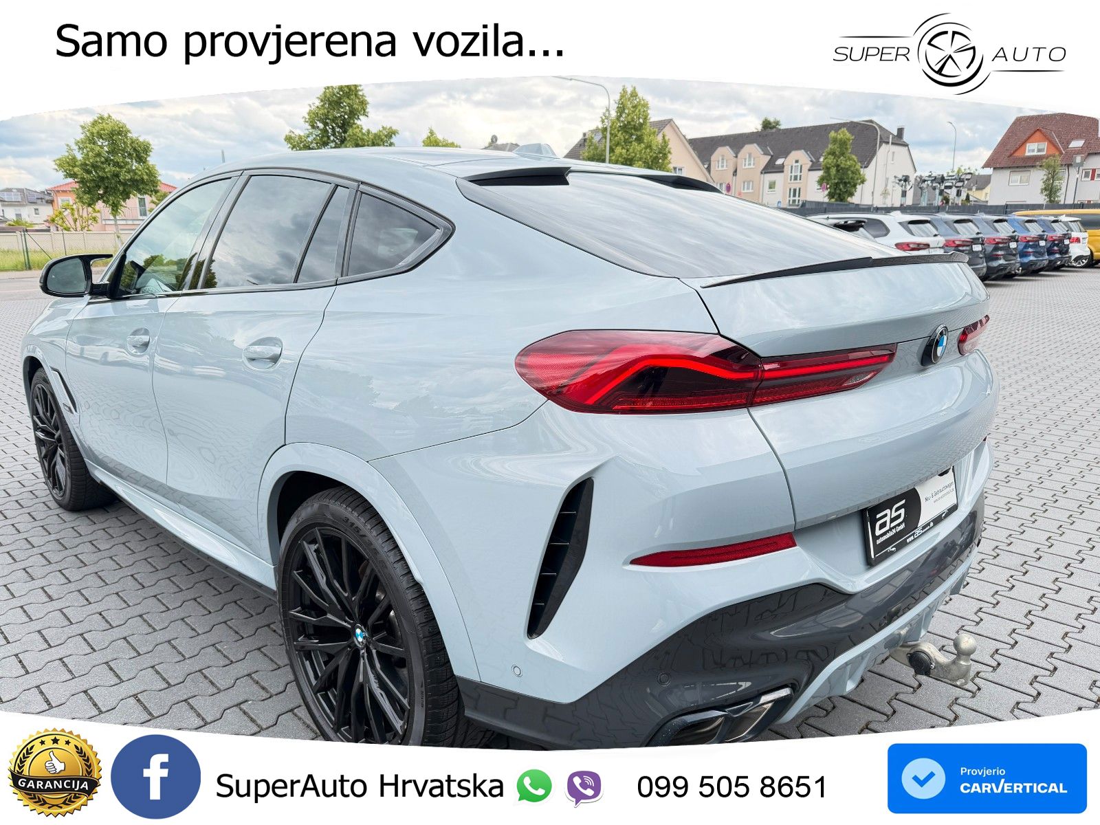 BMW X6 M60i V8 (530 KS) xDrive Steptronic LED+GR SJED+ACC