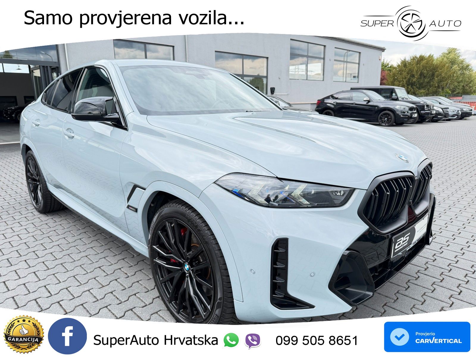 BMW X6 M60i V8 (530 KS) xDrive Steptronic LED+GR SJED+ACC