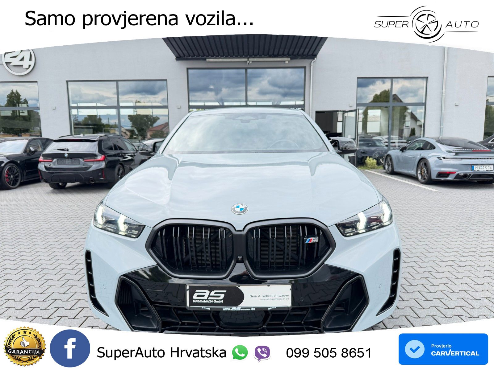 BMW X6 M60i V8 (530 KS) xDrive Steptronic LED+GR SJED+ACC
