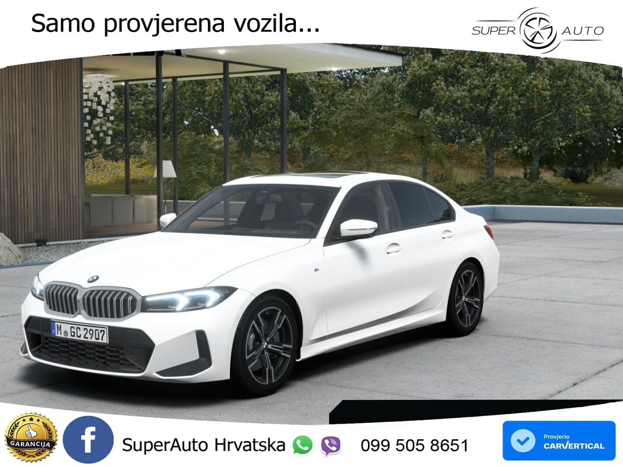BMW 320i (184 KS) Steptronic M Sport