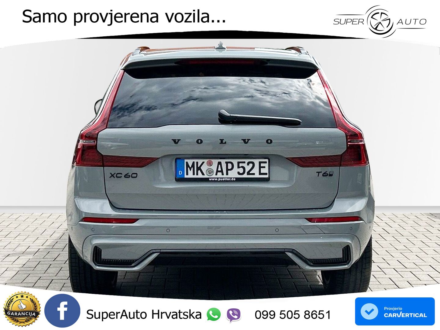 Volvo XC60 T6 AWD Geartronic ACC+HEAD+4xGR SJED+360+PANO
