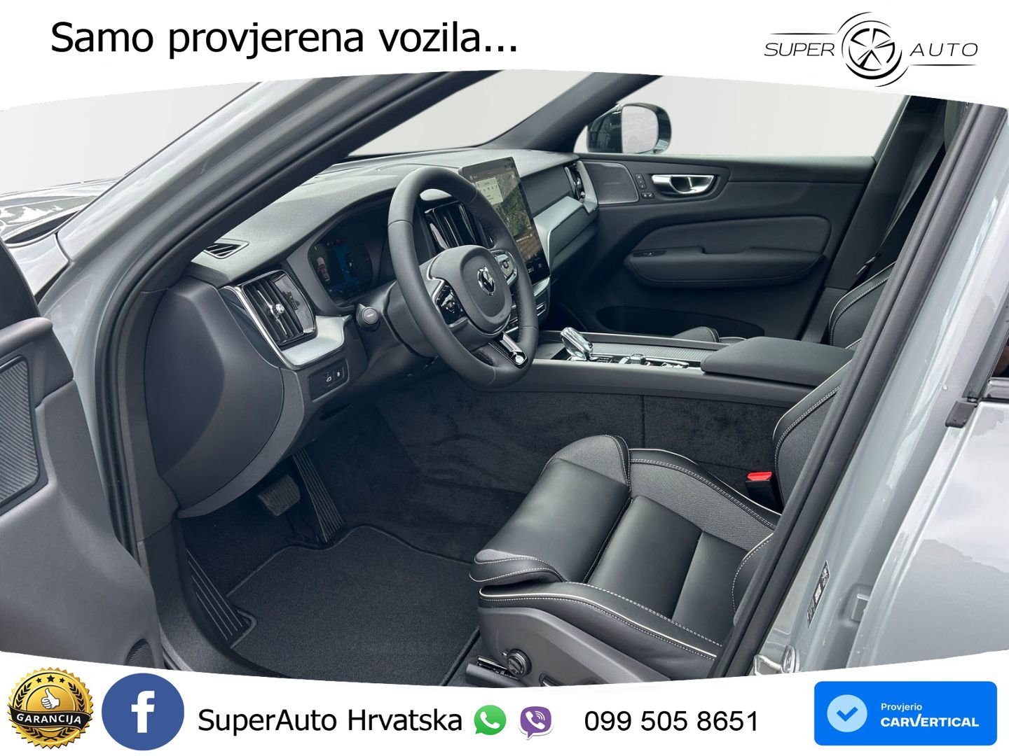 Volvo XC60 T6 AWD Geartronic ACC+HEAD+4xGR SJED+360+PANO