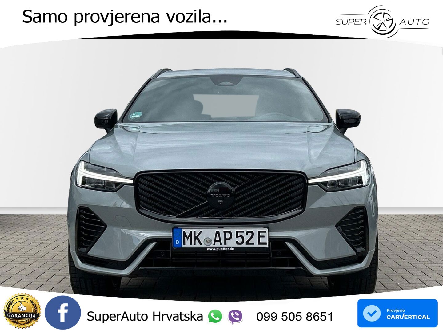 Volvo XC60 T6 AWD Geartronic ACC+HEAD+4xGR SJED+360+PANO