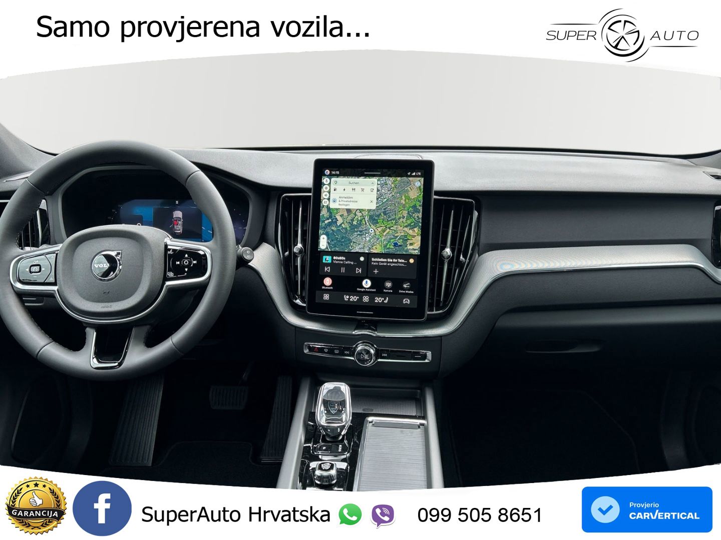 Volvo XC60 T6 AWD Geartronic ACC+HEAD+4xGR SJED+360+PANO
