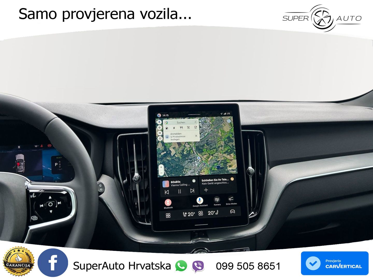 Volvo XC60 T6 AWD Geartronic ACC+HEAD+4xGR SJED+360+PANO