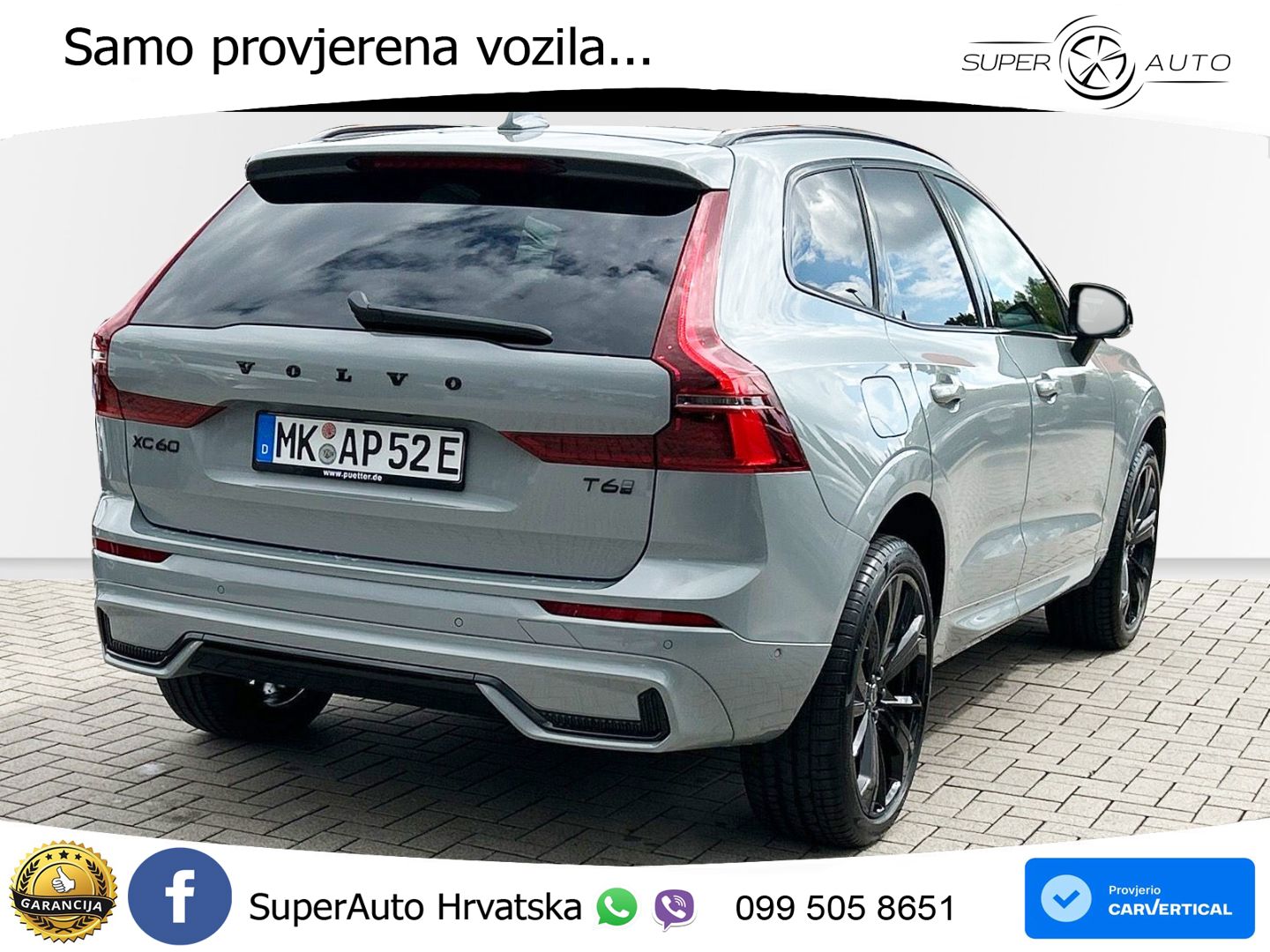 Volvo XC60 T6 AWD Geartronic ACC+HEAD+4xGR SJED+360+PANO