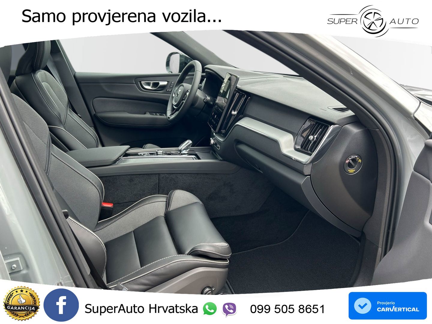 Volvo XC60 T6 AWD Geartronic ACC+HEAD+4xGR SJED+360+PANO