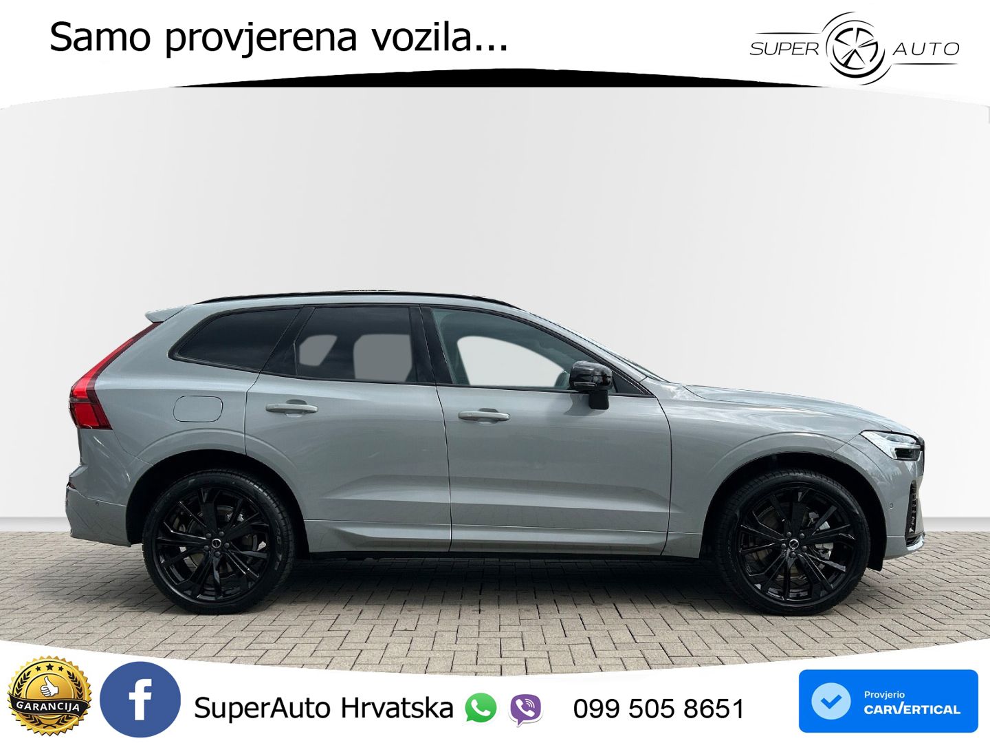 Volvo XC60 T6 AWD Geartronic ACC+HEAD+4xGR SJED+360+PANO