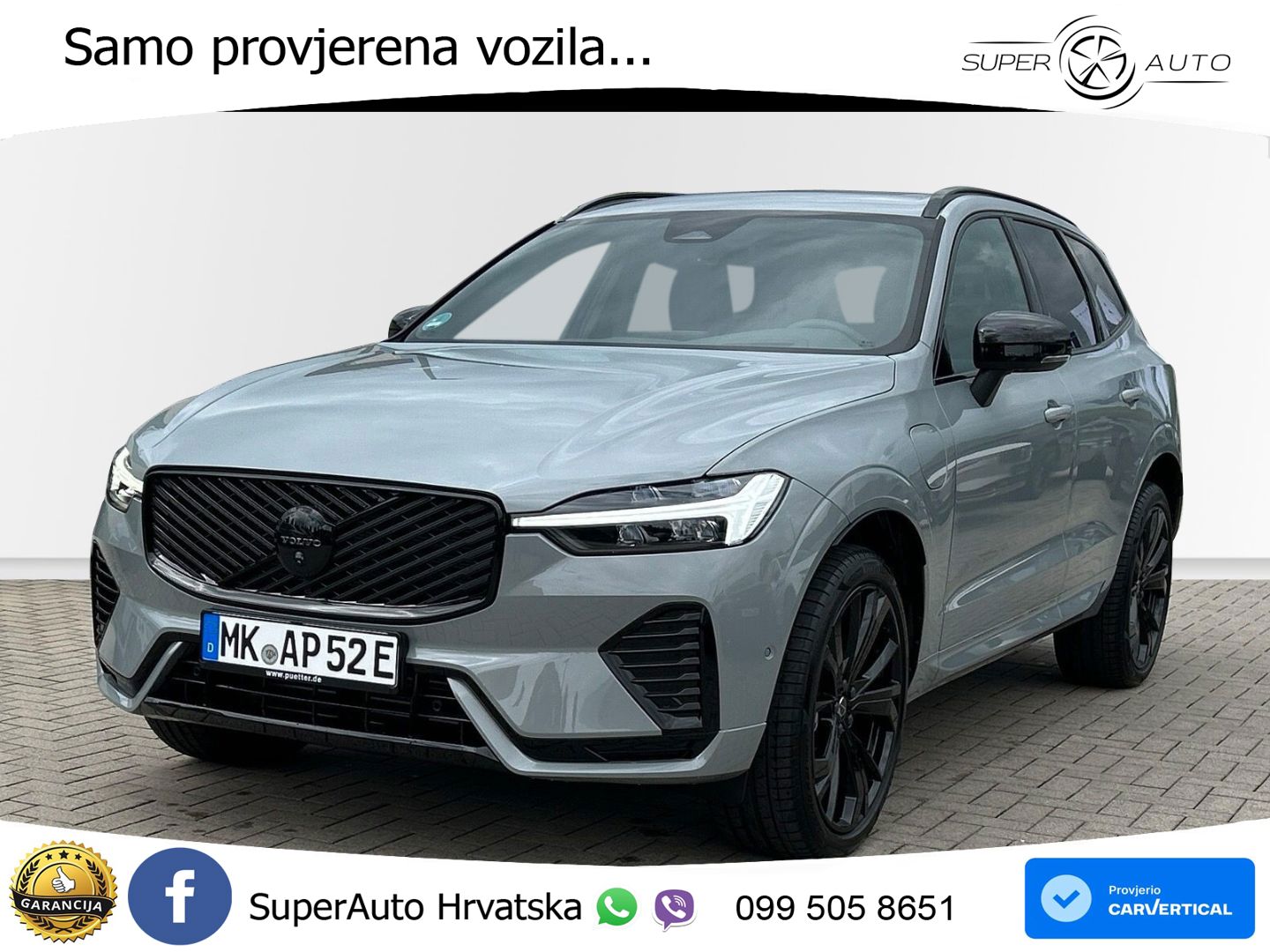 Volvo XC60 T6 AWD Geartronic ACC+HEAD+4xGR SJED+360+PANO