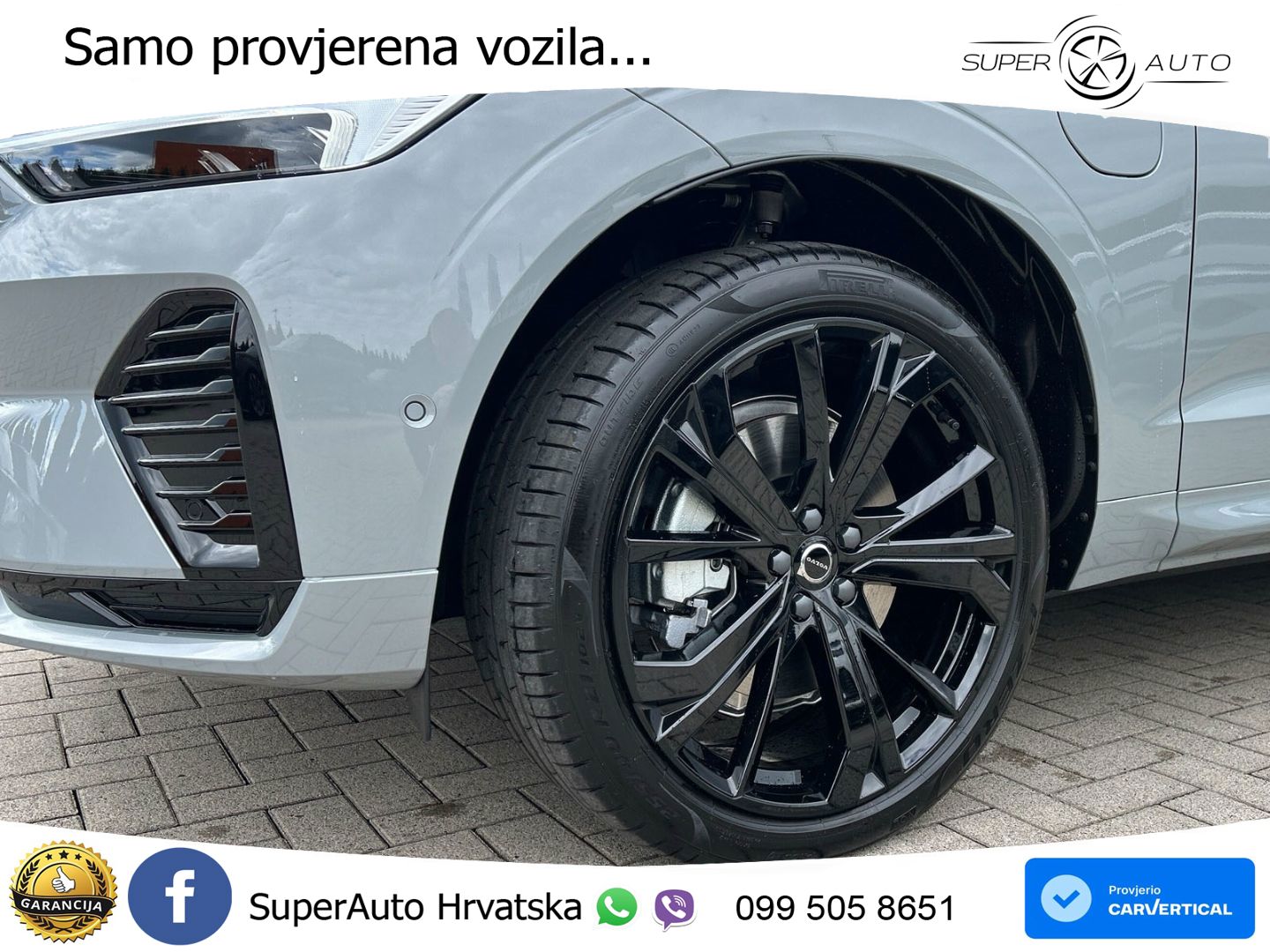 Volvo XC60 T6 AWD Geartronic ACC+HEAD+4xGR SJED+360+PANO