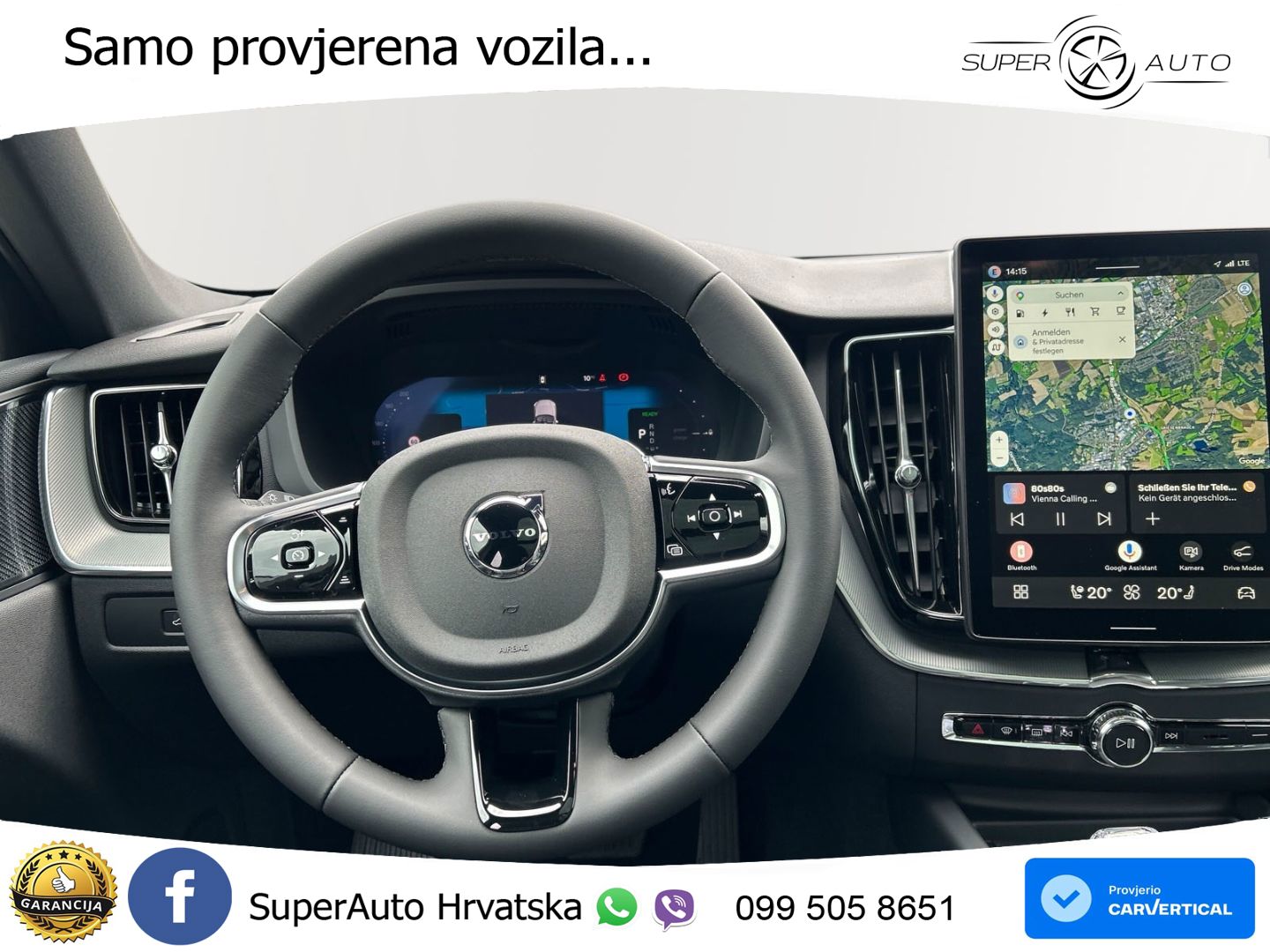 Volvo XC60 T6 AWD Geartronic ACC+HEAD+4xGR SJED+360+PANO
