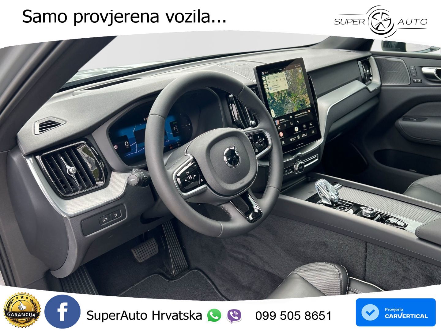 Volvo XC60 T6 AWD Geartronic ACC+HEAD+4xGR SJED+360+PANO