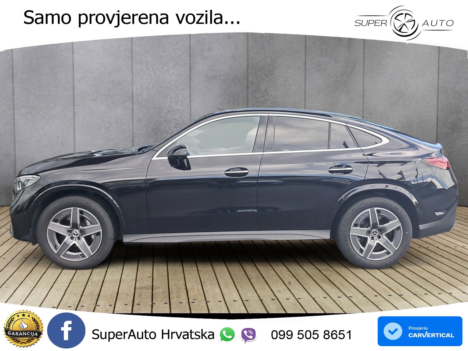 Mercedes GLC Coupe 450d (367 KS) 4MATIC 9G-TRONIC AMG ACC+GR SJED+360+PANO