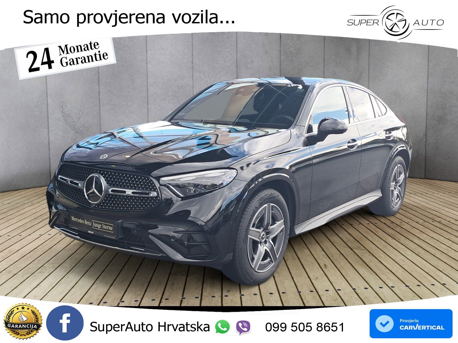 Mercedes GLC Coupe 450d (367 KS) 4MATIC 9G-TRONIC AMG ACC+GR SJED+360+PANO