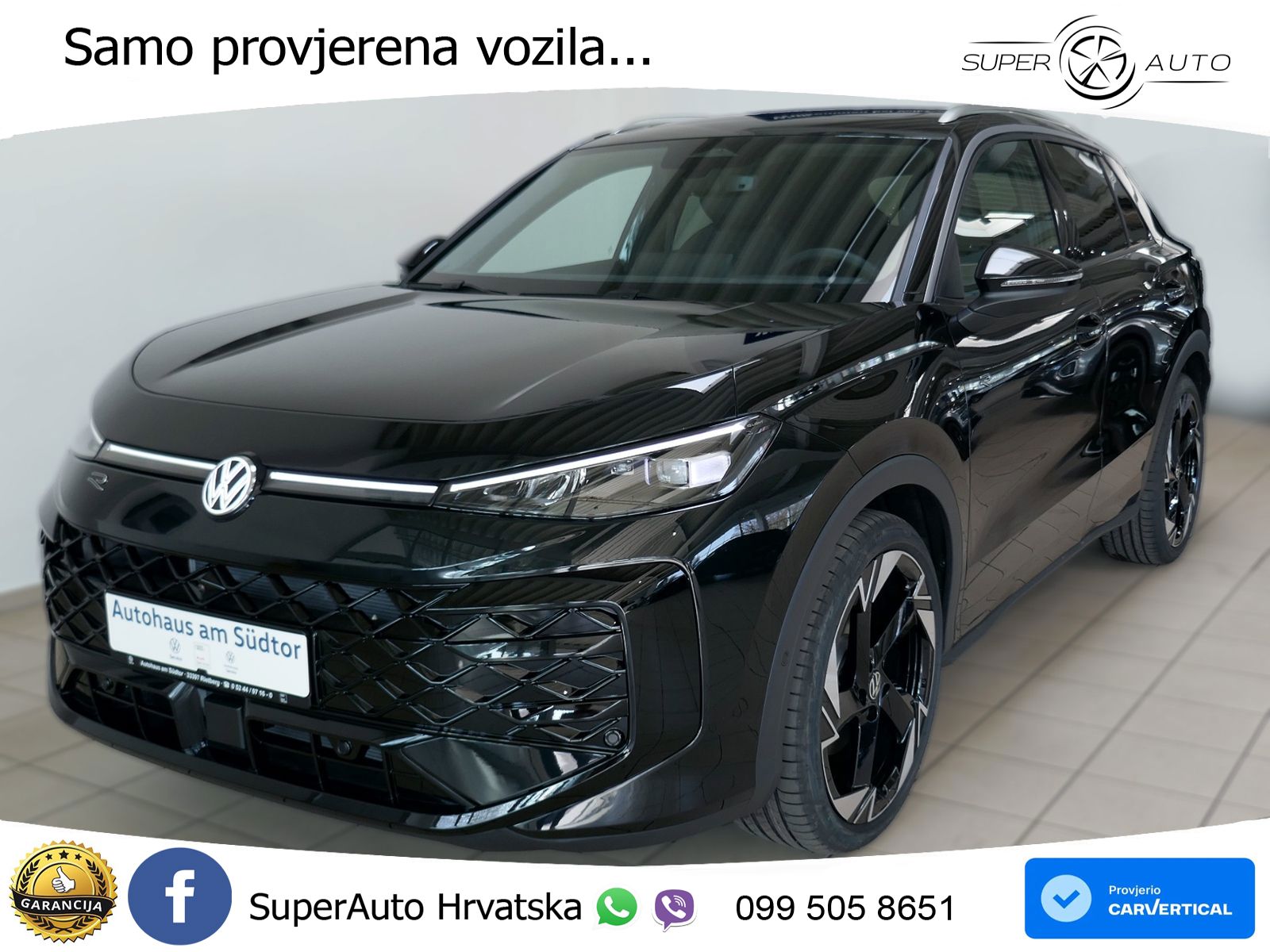 Volkswagen T-Roc 1.5 eTSI (150 KS)  DSG LED+GR SJED+ACC