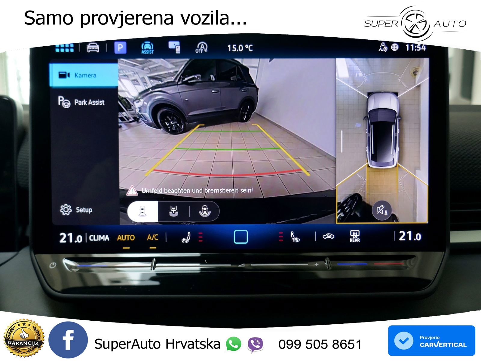 Volkswagen T-Roc 1.5 eTSI (150 KS)  DSG LED+GR SJED+ACC