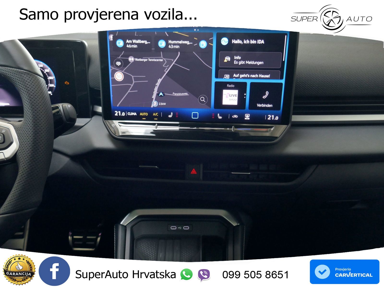 Volkswagen T-Roc 1.5 eTSI (150 KS)  DSG LED+GR SJED+ACC