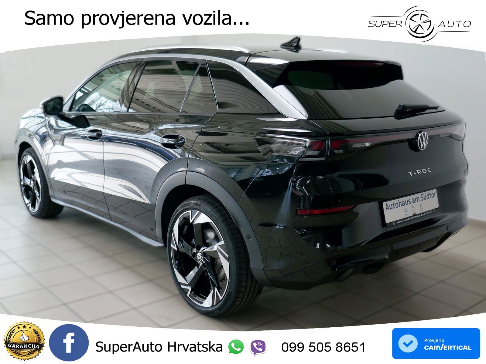 Volkswagen T-Roc 1.5 eTSI (150 KS)  DSG LED+GR SJED+ACC