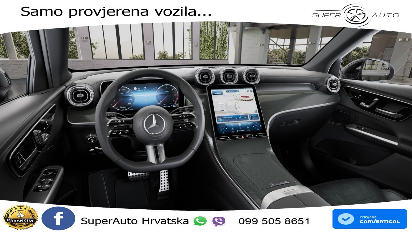 Mercedes GLC 220d (197 KS) 4MATIC 9G-TRONIC AMG LED+GR SJED+ACC