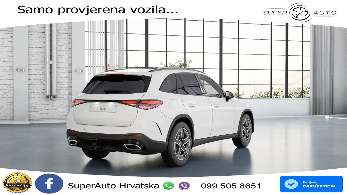 Mercedes GLC 220d (197 KS) 4MATIC 9G-TRONIC AMG LED+GR SJED+ACC