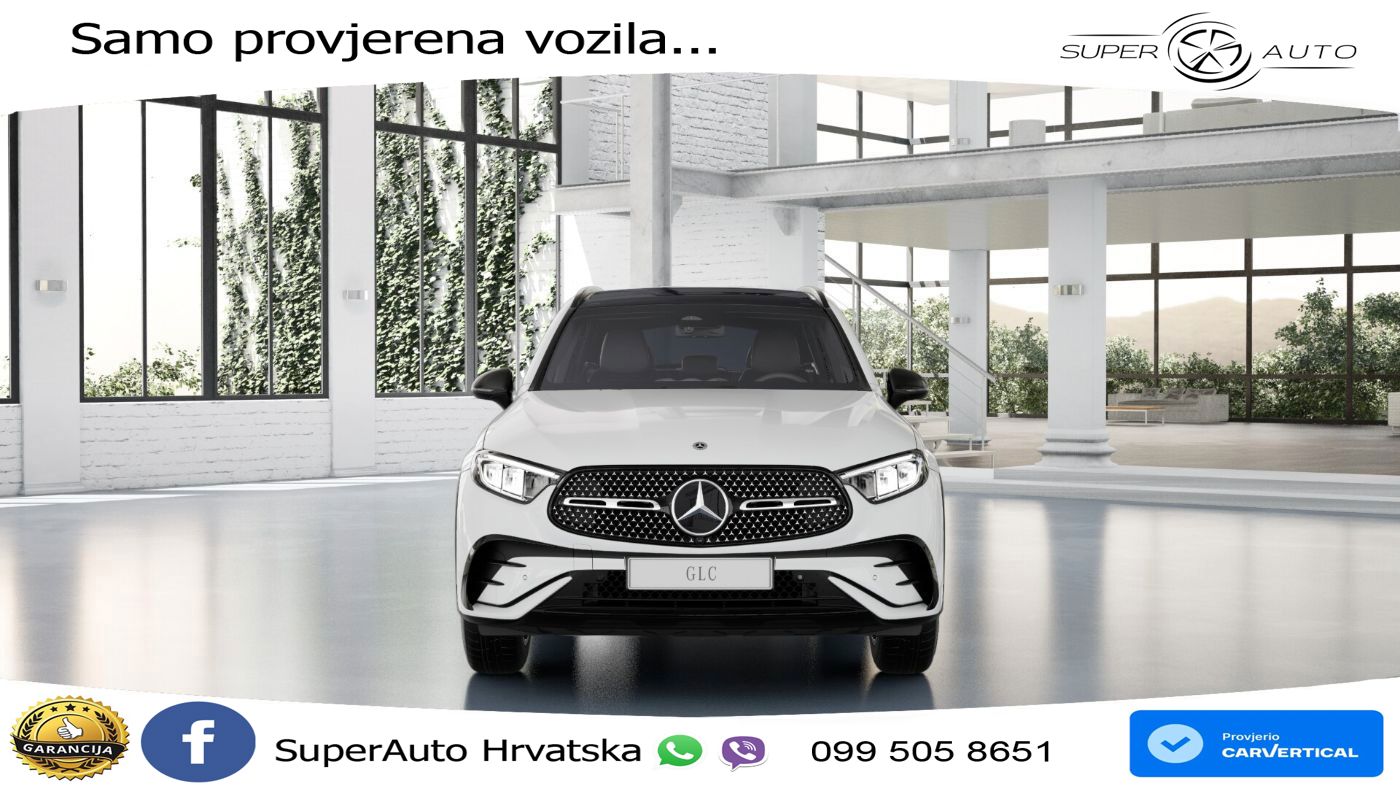 Mercedes GLC 220d (197 KS) 4MATIC 9G-TRONIC AMG LED+GR SJED+ACC
