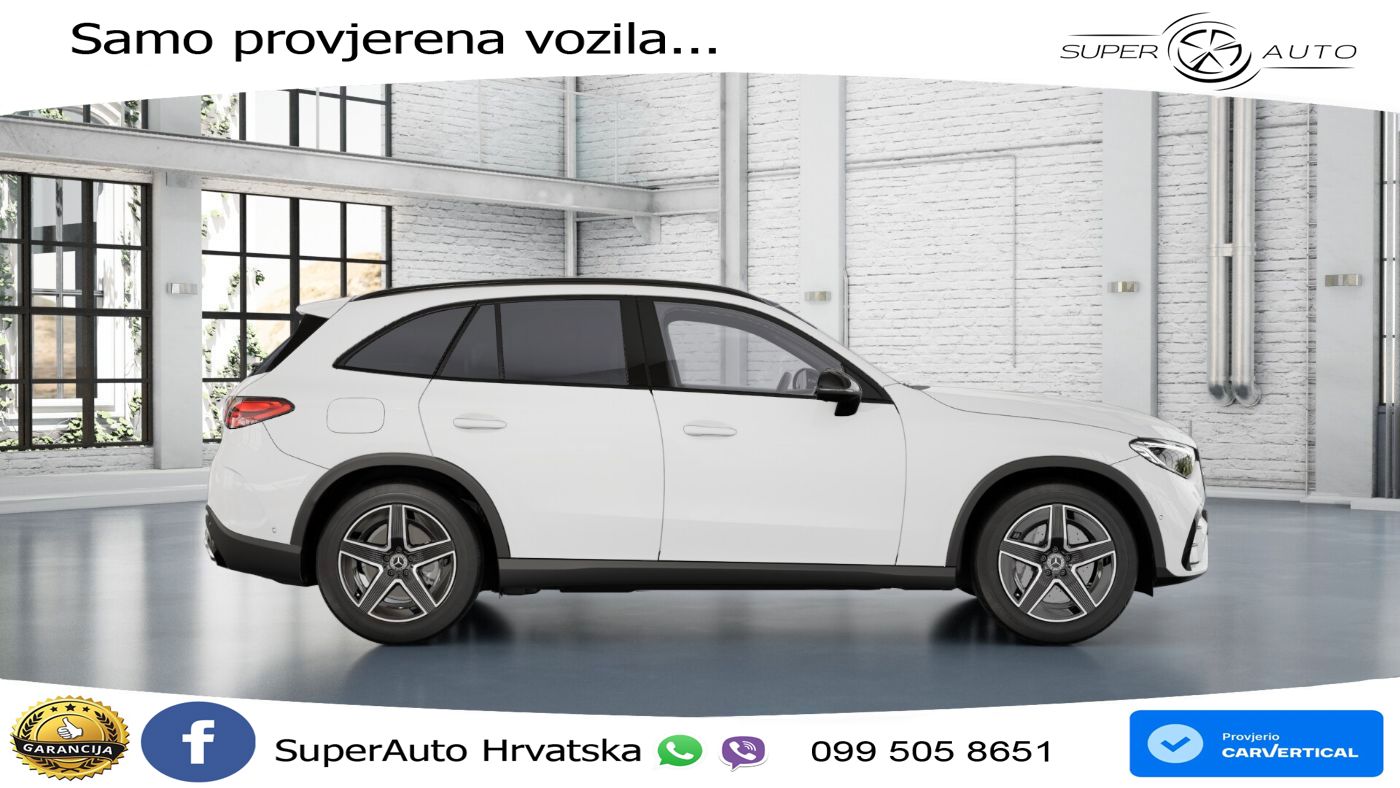 Mercedes GLC 220d (197 KS) 4MATIC 9G-TRONIC AMG LED+GR SJED+ACC