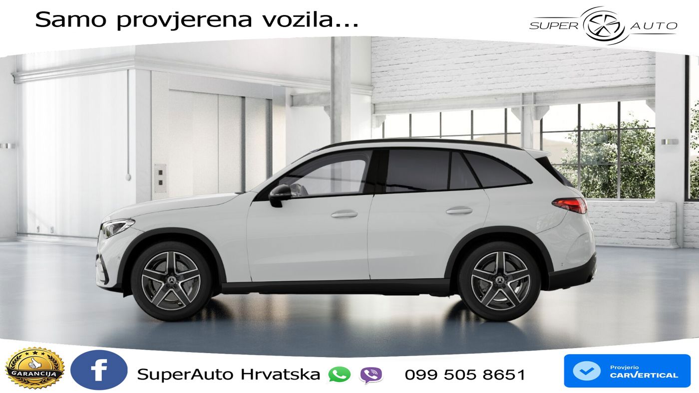 Mercedes GLC 220d (197 KS) 4MATIC 9G-TRONIC AMG LED+GR SJED+ACC