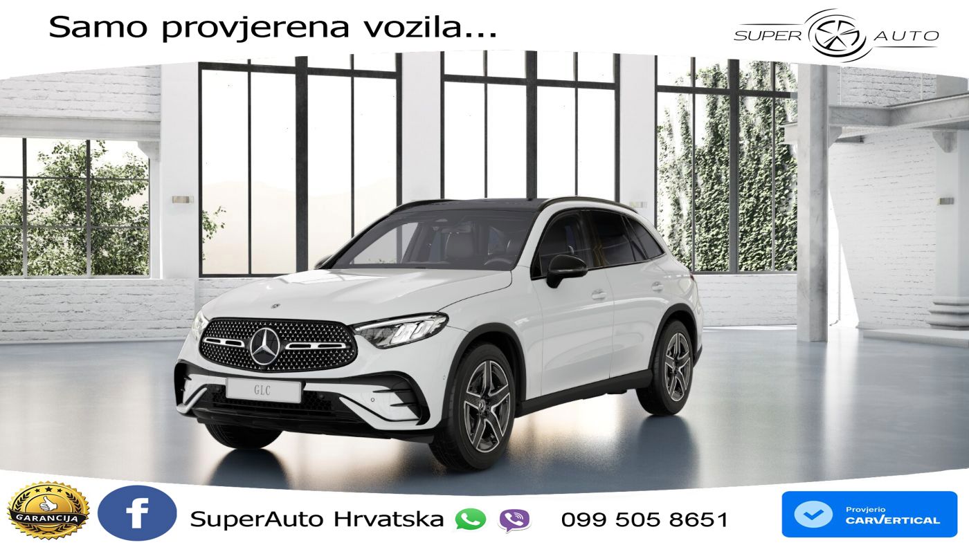 Mercedes GLC 220d (197 KS) 4MATIC 9G-TRONIC AMG LED+GR SJED+ACC