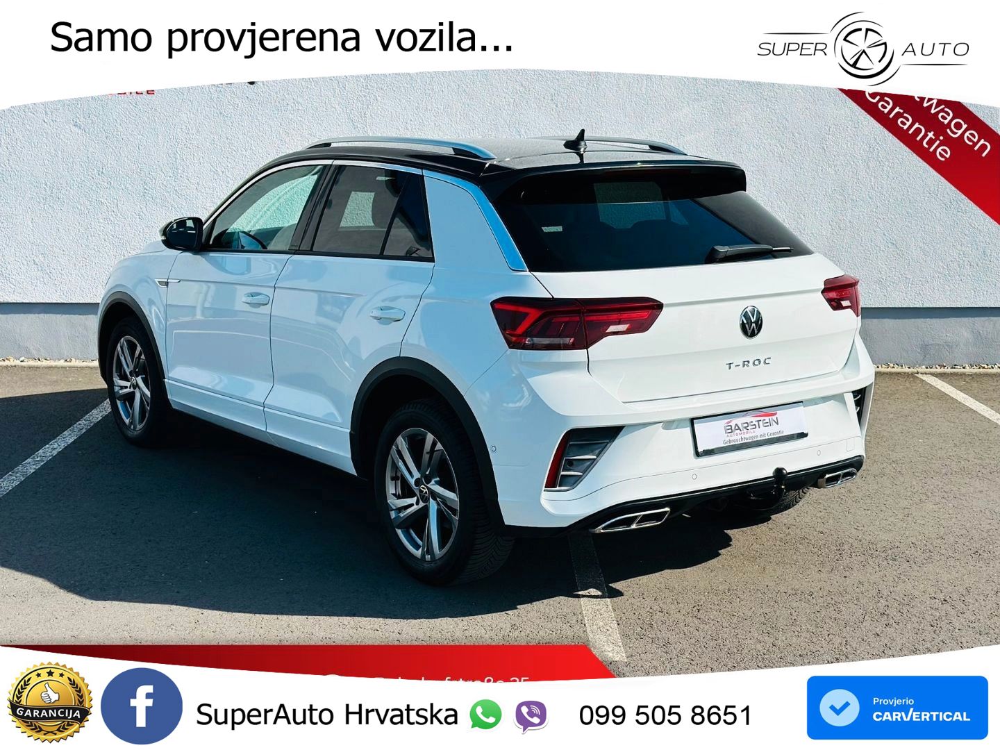 Volkswagen T-Roc I 2.0 TDI (150 KS) DSG LED+GR SJED+ACC