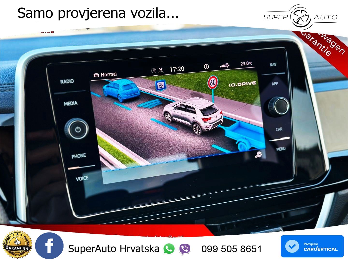 Volkswagen T-Roc I 2.0 TDI (150 KS) DSG LED+GR SJED+ACC