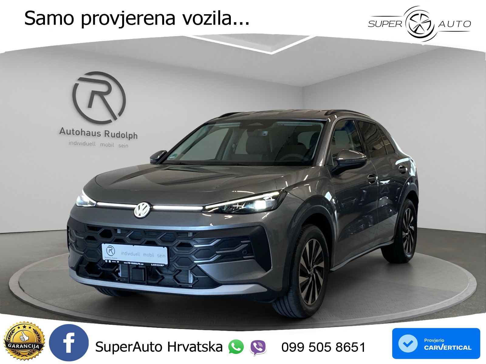 Volkswagen T-Roc II 1.5 eTSI (150 KS)  DSG LED+GR SJED+ACC