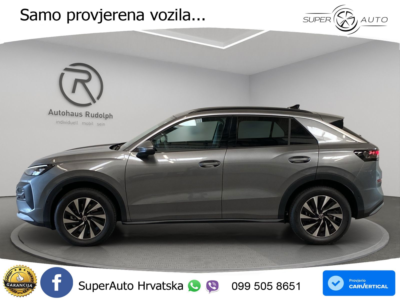 Volkswagen T-Roc II 1.5 eTSI (150 KS)  DSG LED+GR SJED+ACC