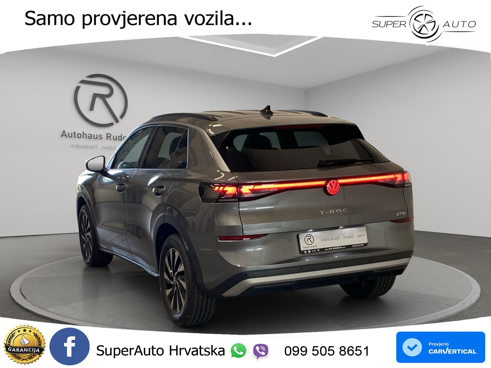 Volkswagen T-Roc II 1.5 eTSI (150 KS)  DSG LED+GR SJED+ACC