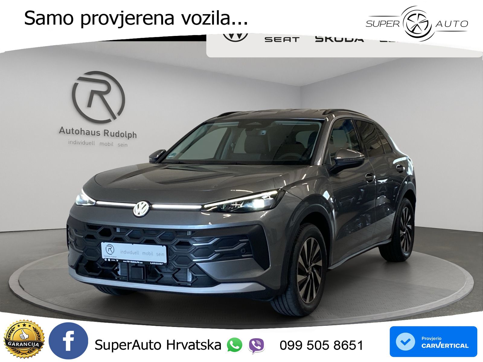 Volkswagen T-Roc II 1.5 eTSI (150 KS)  DSG LED+GR SJED+ACC