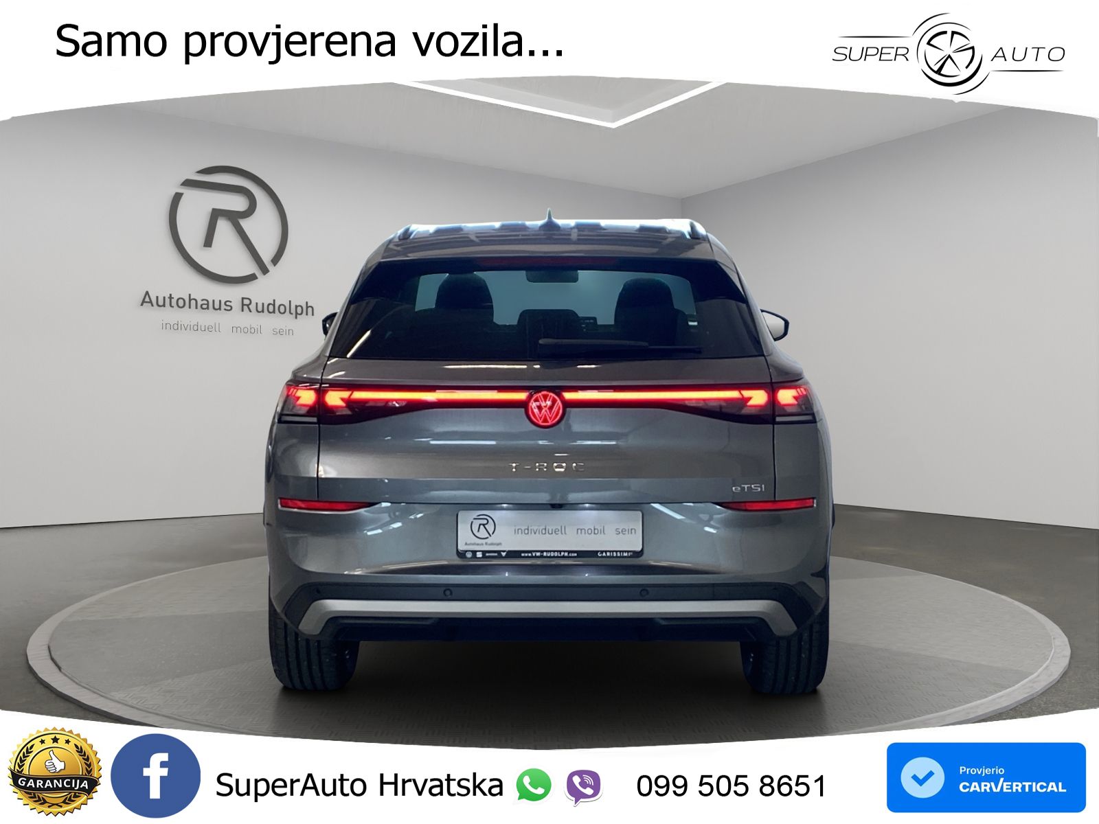 Volkswagen T-Roc II 1.5 eTSI (150 KS)  DSG LED+GR SJED+ACC