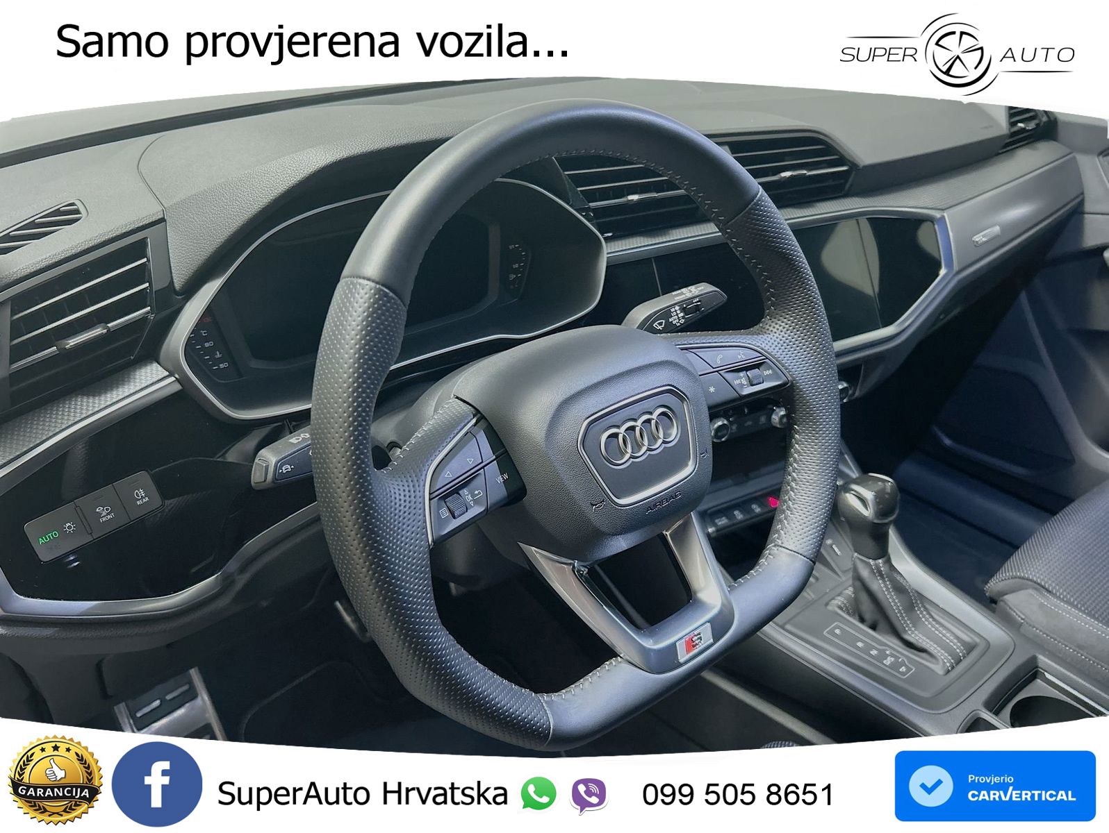 Audi Q3 Sportback 35 TFSI (150 KS) S tronic LED+GR SJED+ACC