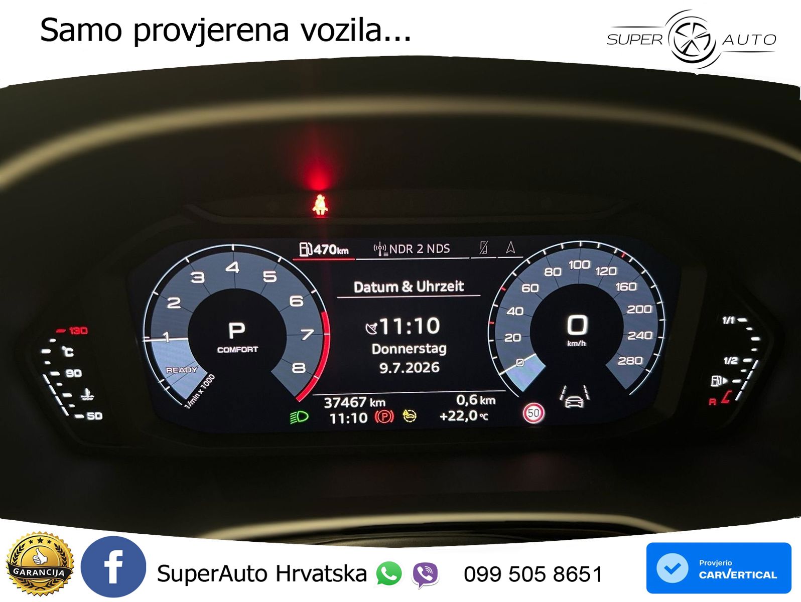 Audi Q3 Sportback 35 TFSI (150 KS) S tronic LED+GR SJED+ACC