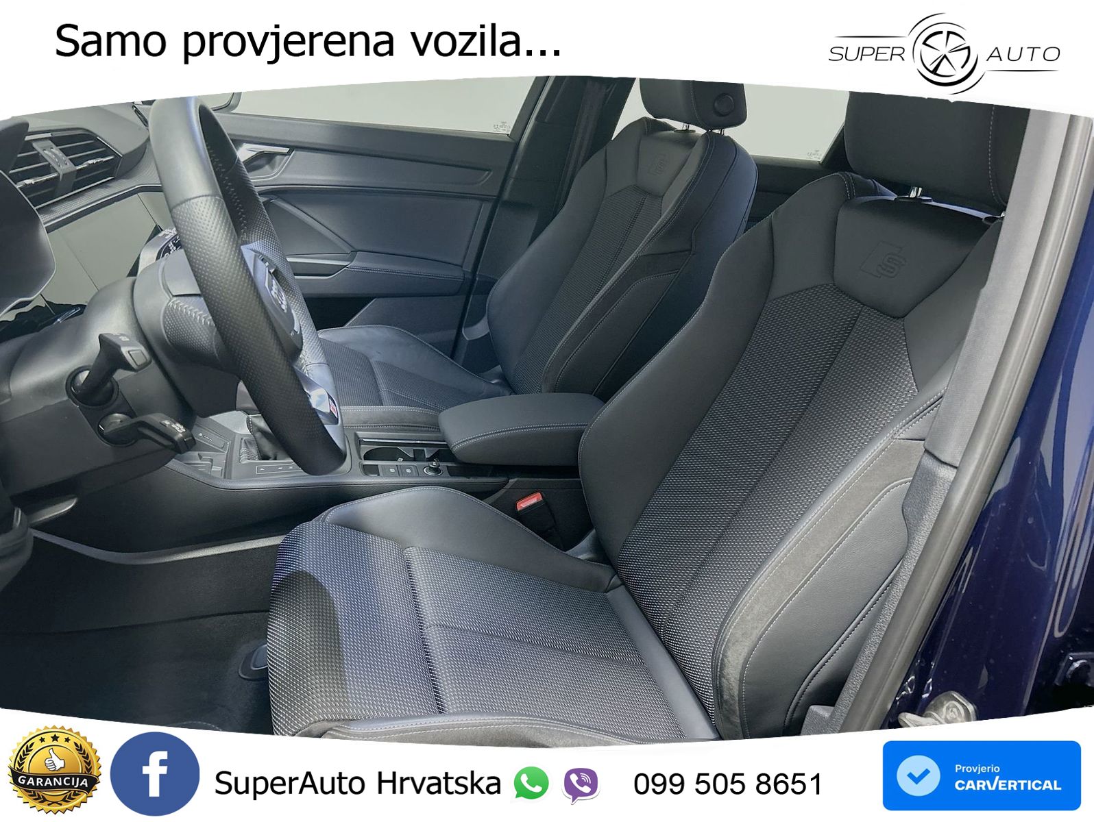 Audi Q3 Sportback 35 TFSI (150 KS) S tronic LED+GR SJED+ACC