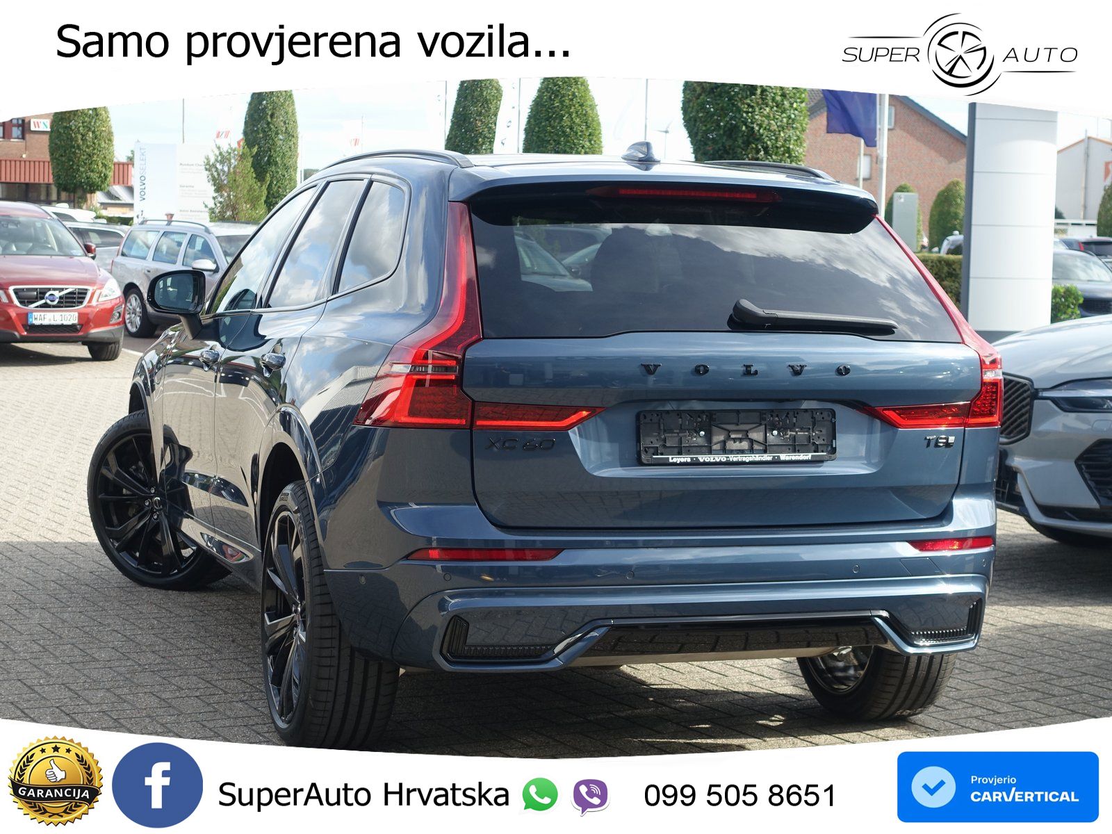 Volvo XC60 T8 AWD Geartronic ACC+HEAD+4xGR SJED+360+PANO