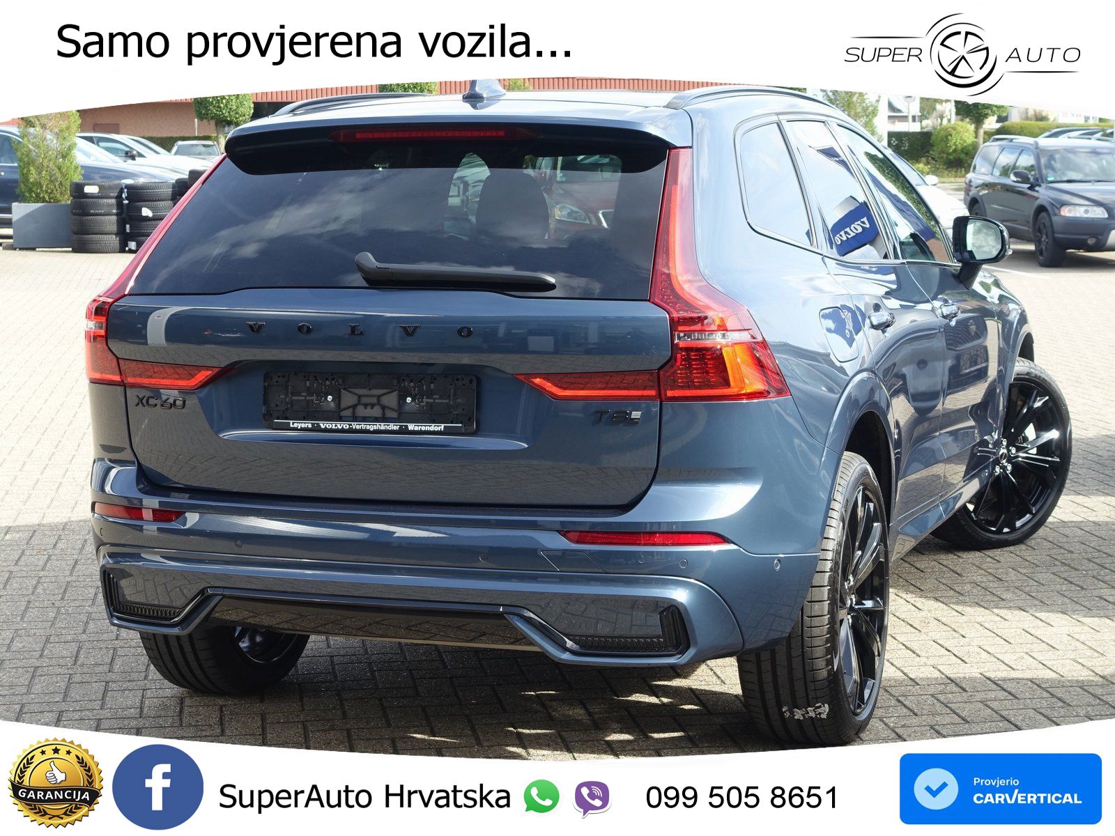 Volvo XC60 T8 AWD Geartronic ACC+HEAD+4xGR SJED+360+PANO