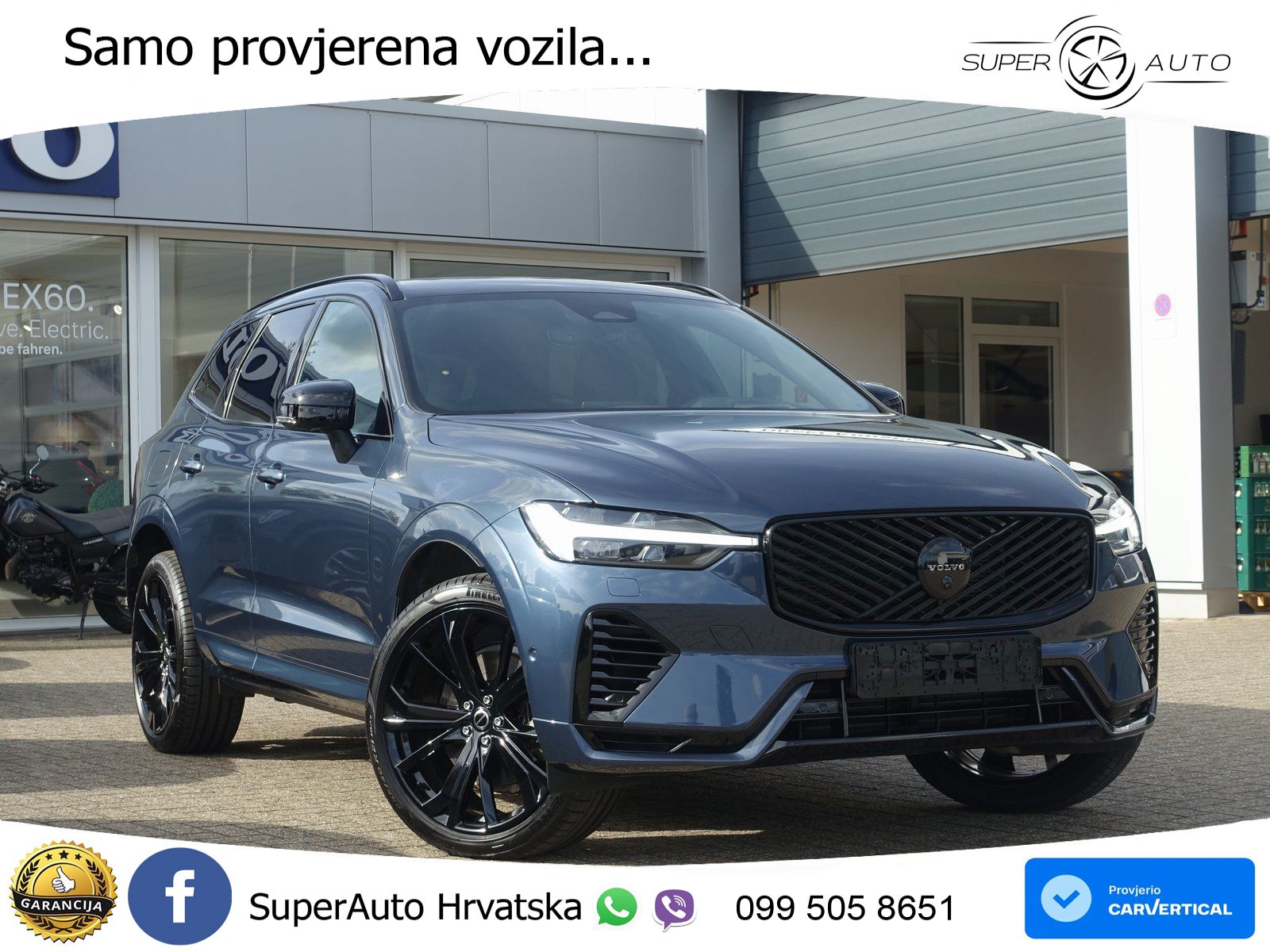 Volvo XC60 T8 AWD Geartronic ACC+HEAD+4xGR SJED+360+PANO