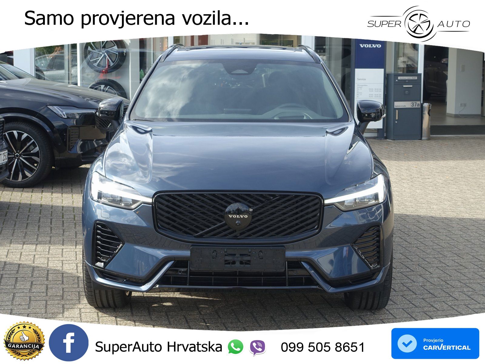 Volvo XC60 T8 AWD Geartronic ACC+HEAD+4xGR SJED+360+PANO