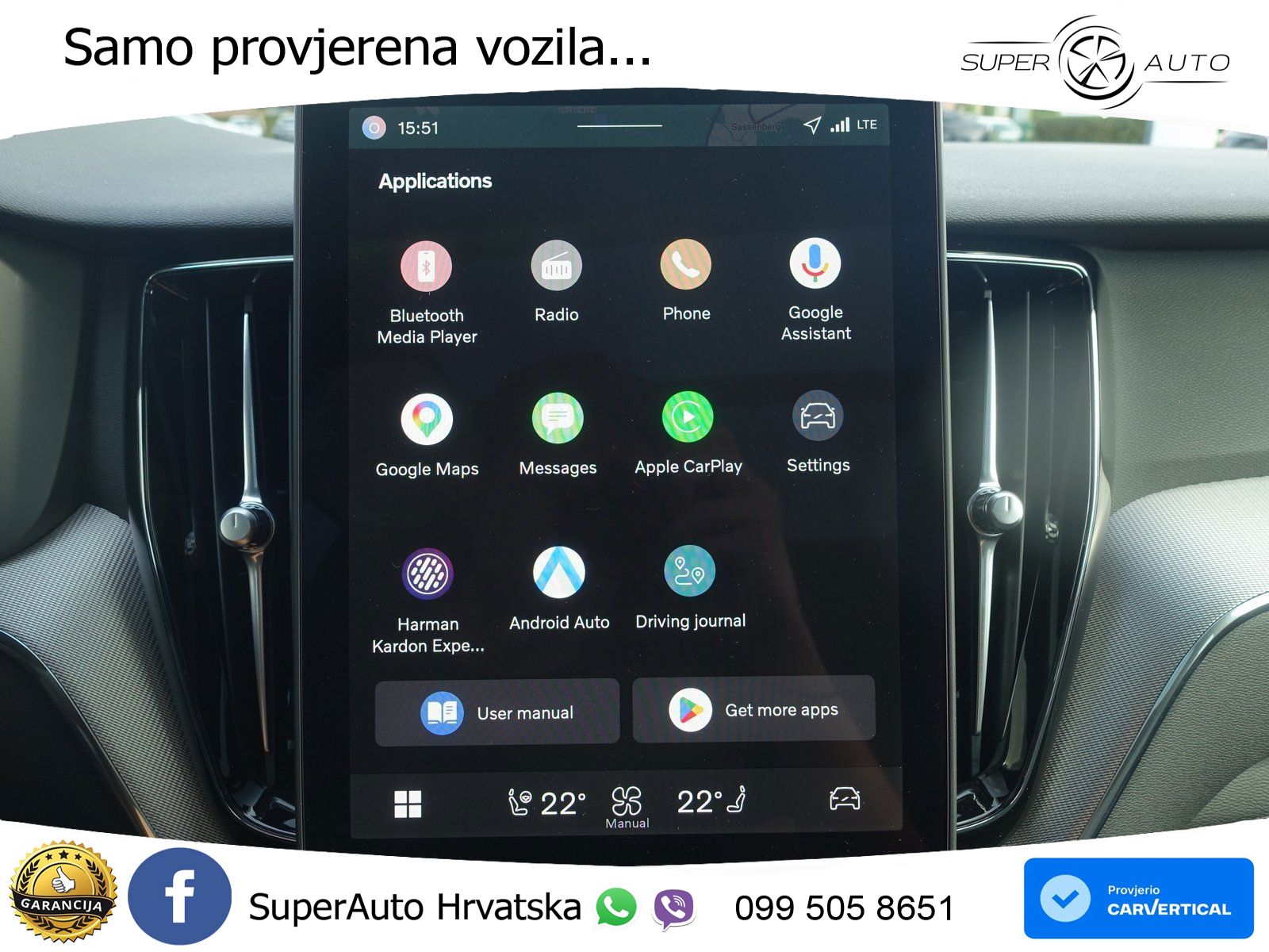 Volvo XC60 T8 AWD Geartronic ACC+HEAD+4xGR SJED+360+PANO