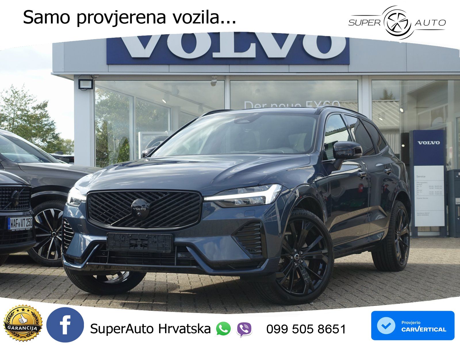 Volvo XC60 T8 AWD Geartronic ACC+HEAD+4xGR SJED+360+PANO