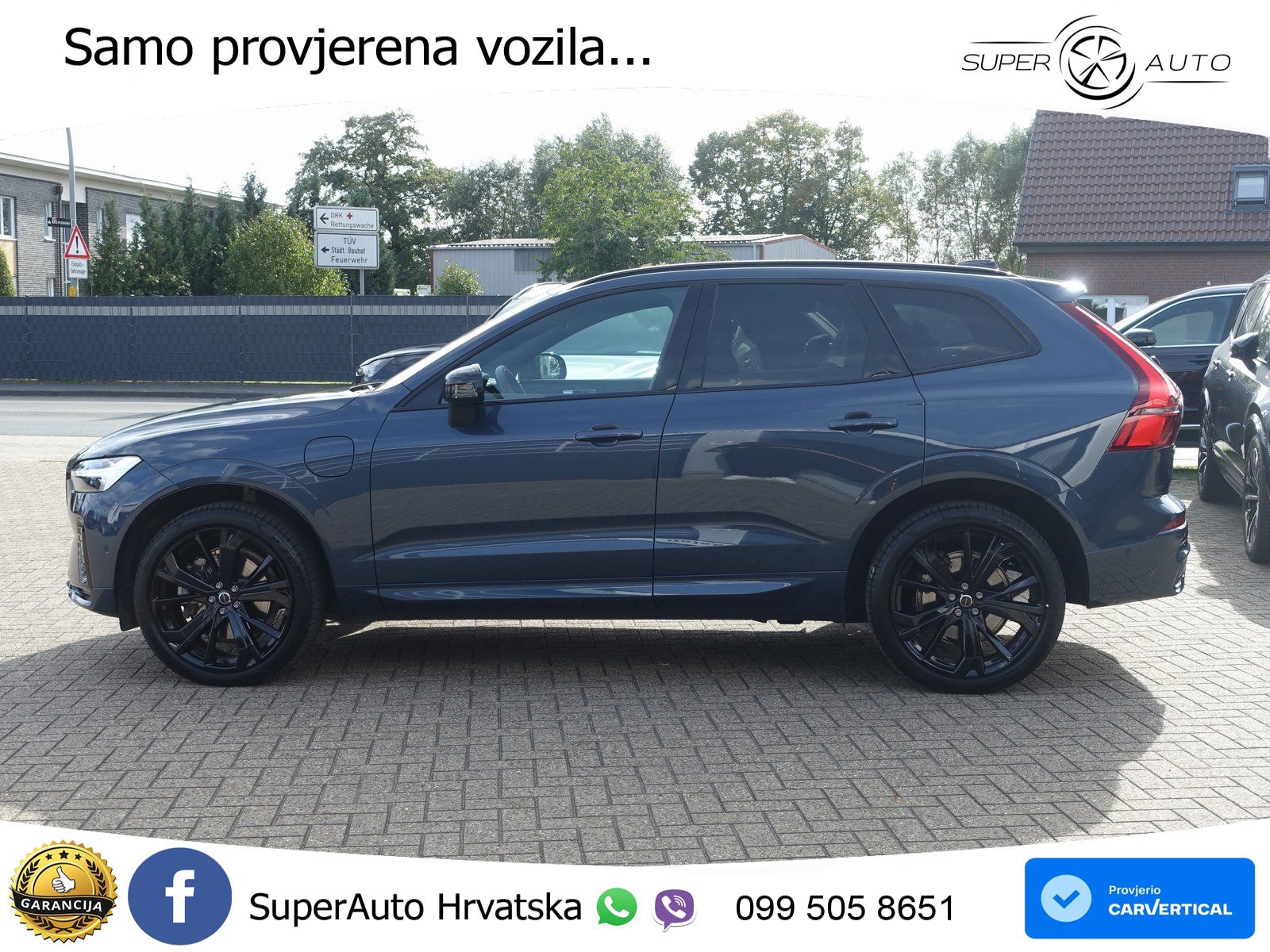 Volvo XC60 T8 AWD Geartronic ACC+HEAD+4xGR SJED+360+PANO