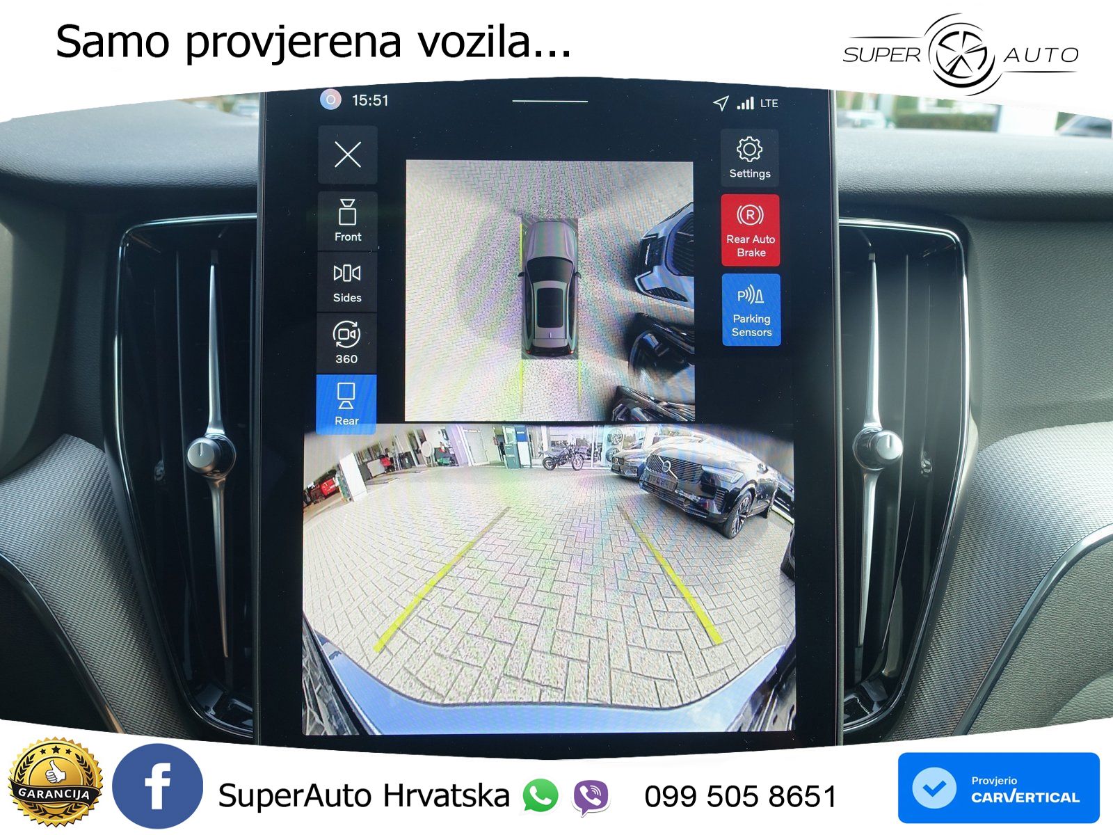 Volvo XC60 T8 AWD Geartronic ACC+HEAD+4xGR SJED+360+PANO