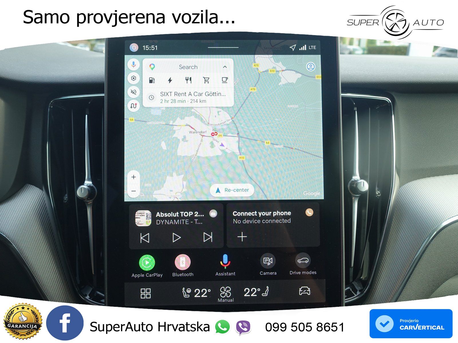 Volvo XC60 T8 AWD Geartronic ACC+HEAD+4xGR SJED+360+PANO