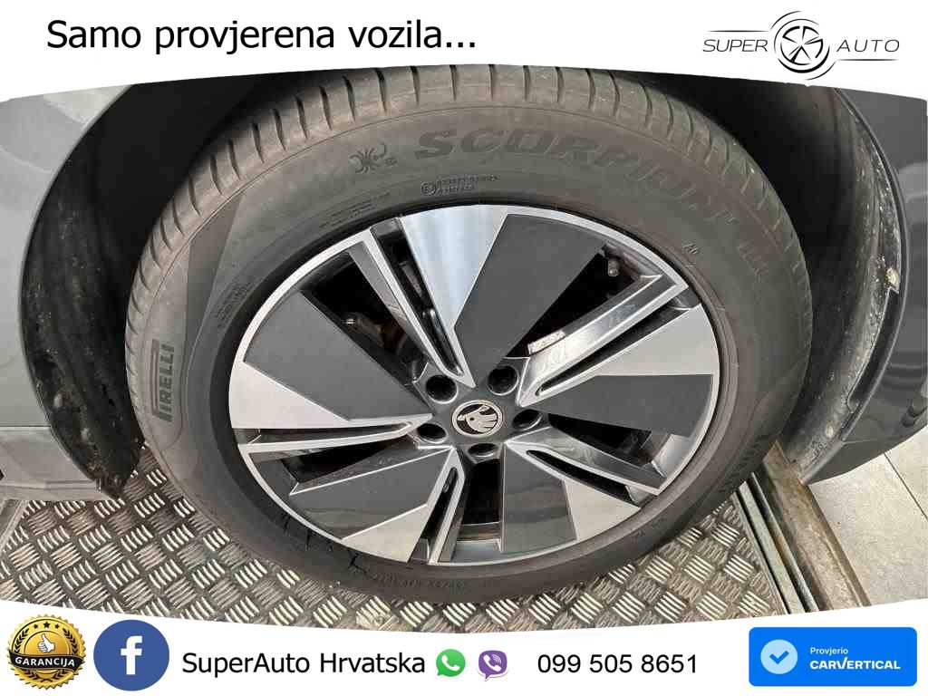 Škoda Enyaq iV 80 82 kWh (204 KS) LED+GR SJED+ACC