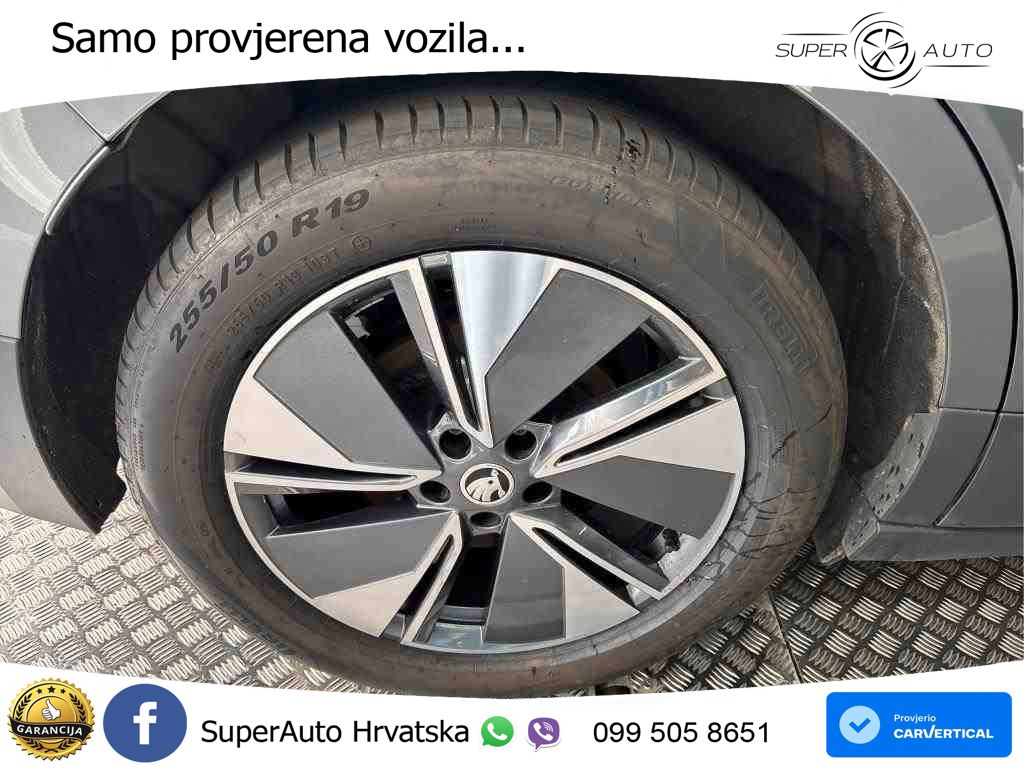 Škoda Enyaq iV 80 82 kWh (204 KS) LED+GR SJED+ACC
