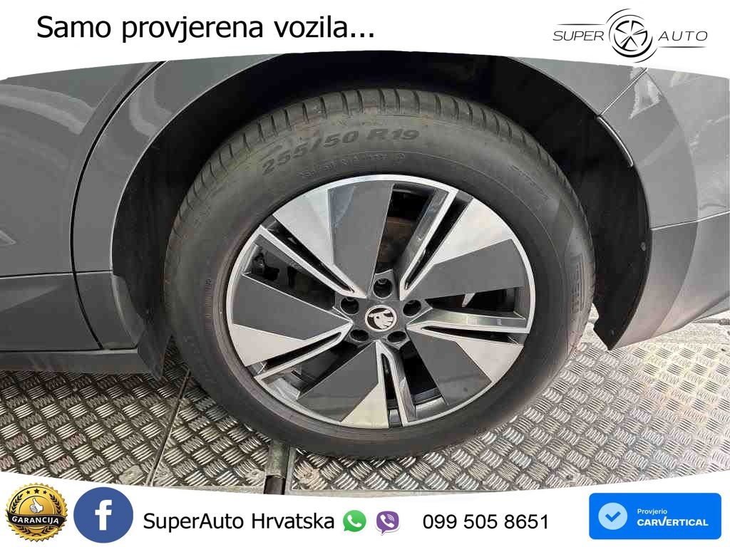 Škoda Enyaq iV 80 82 kWh (204 KS) LED+GR SJED+ACC